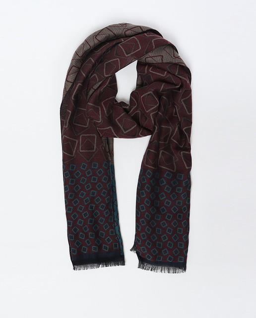 Imagem 0 de Écharpe com Estampado Geométrico