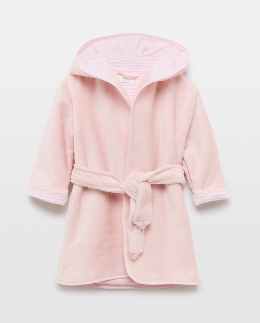 Imagen 0 de Albornoz capucha con orejas de bebé niña