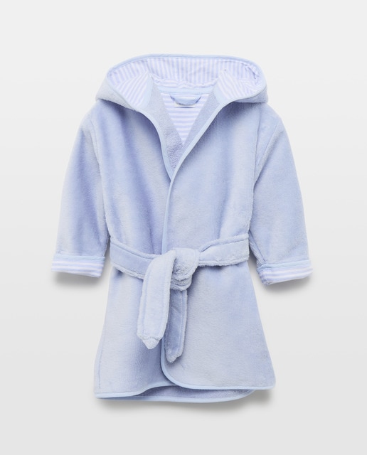 Imagem 0 de Roupão de Banho de Bebé com Capuz Dinossauros