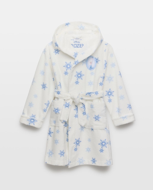 Imagem 0 de Roupão de Banho Liso com Fantasia Frozen