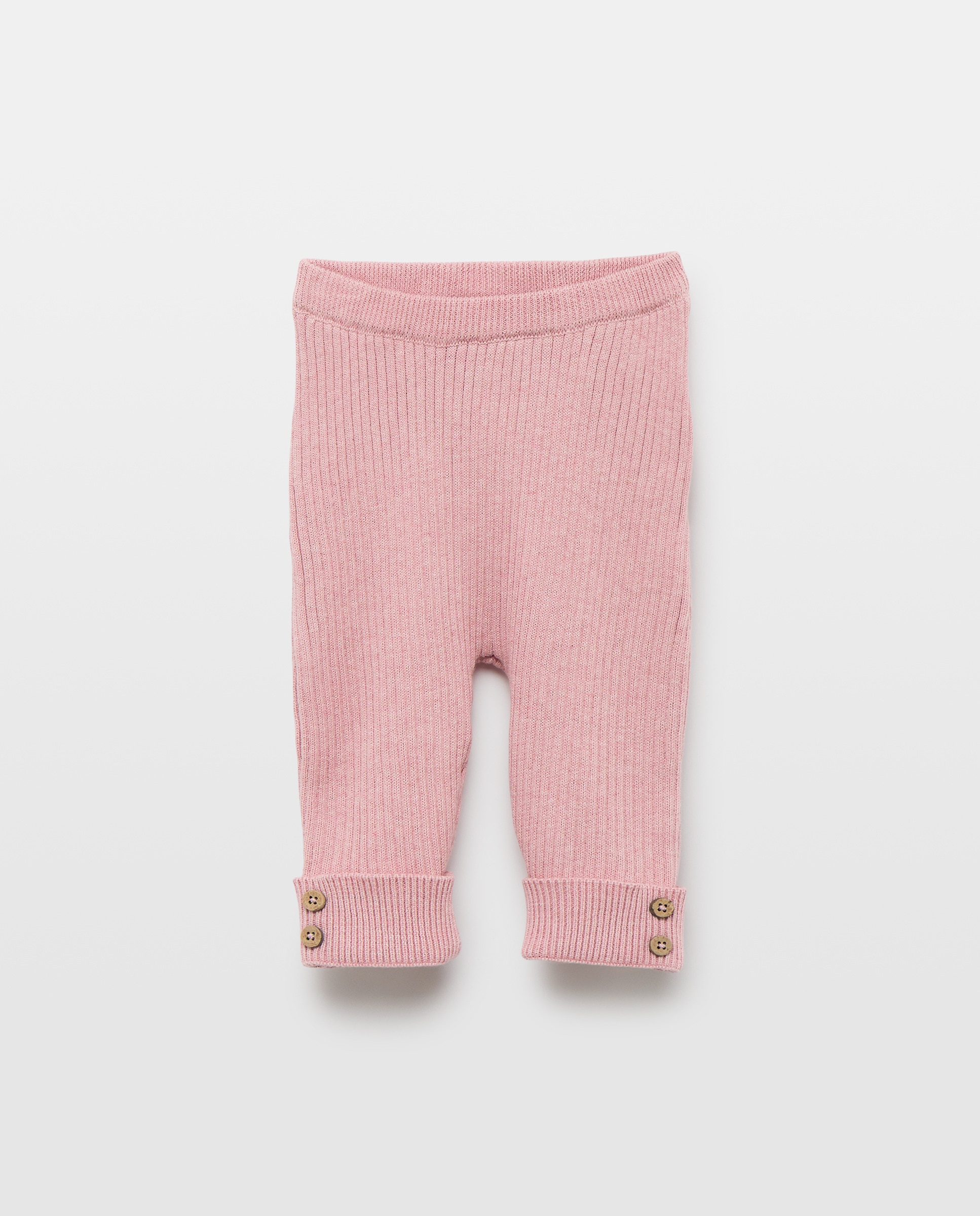 Conjunto de 2 Peças de Tricot de Bebé com Casaco Baby El Corte Inglés 200 Rosa-3