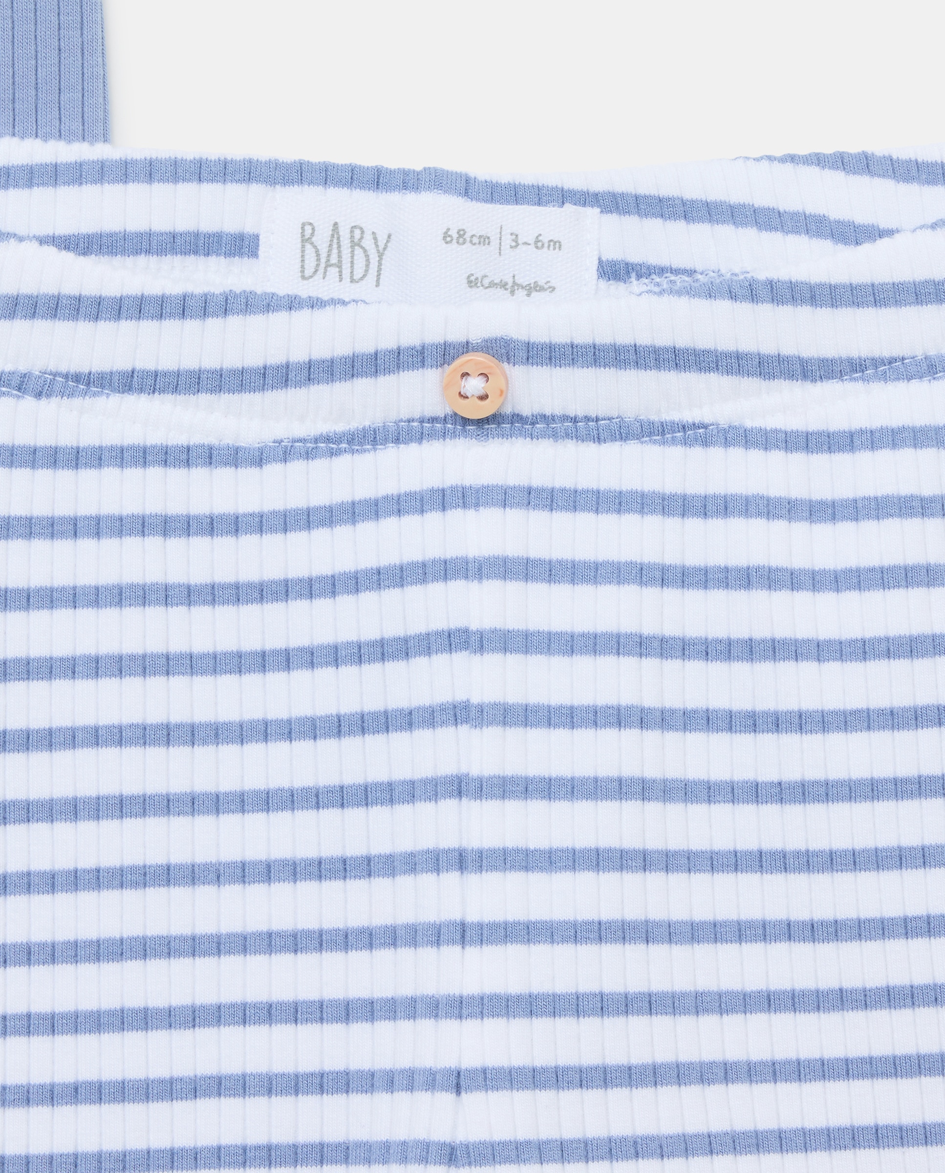Pack de Leggings Lisas de Bebé Baby El Corte Inglés 430 Azul Escuro-3