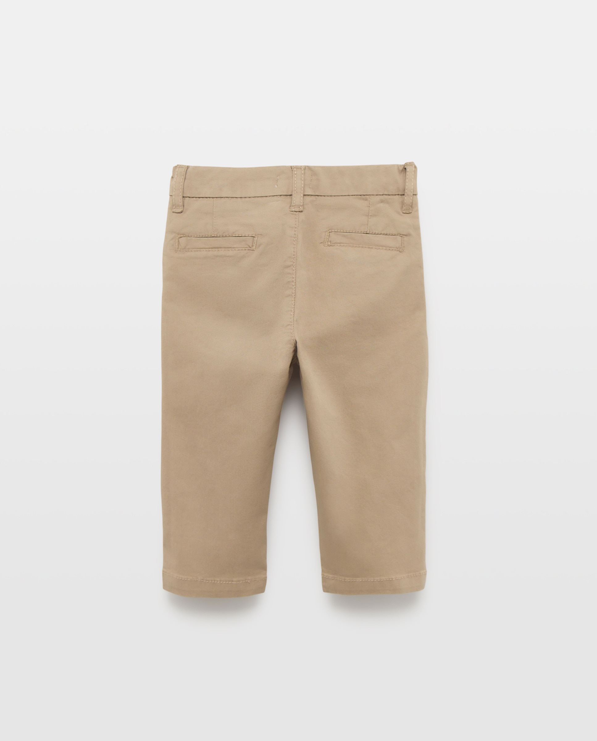 Pantalón de bebé chino Beige-2