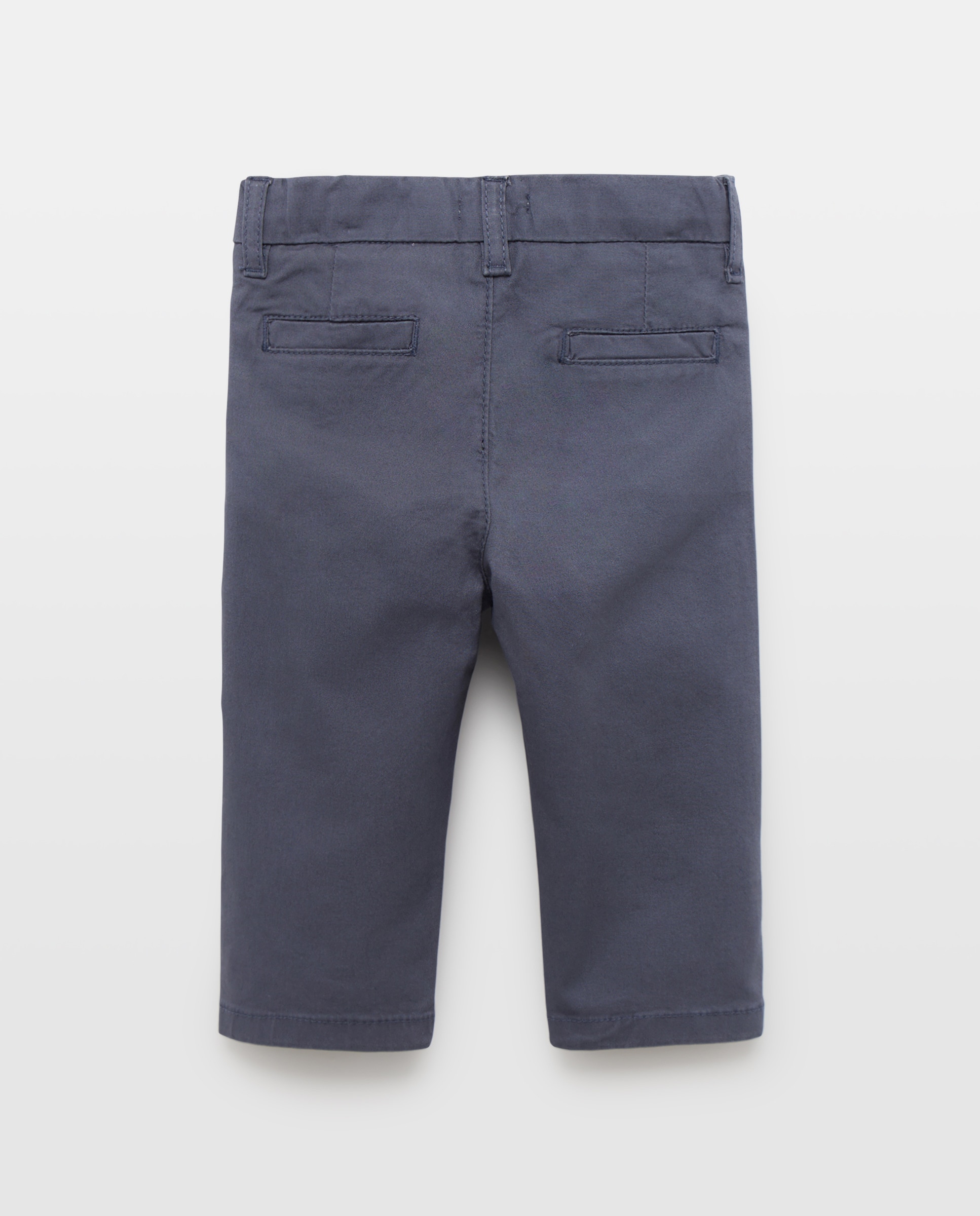 Pantalón de bebé chino Azul marino-2