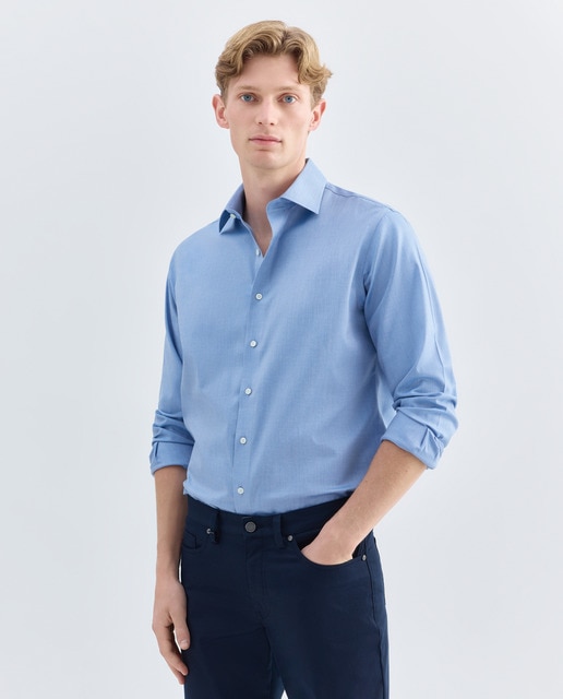 Imagen 0 de Camisa de hombre non iron