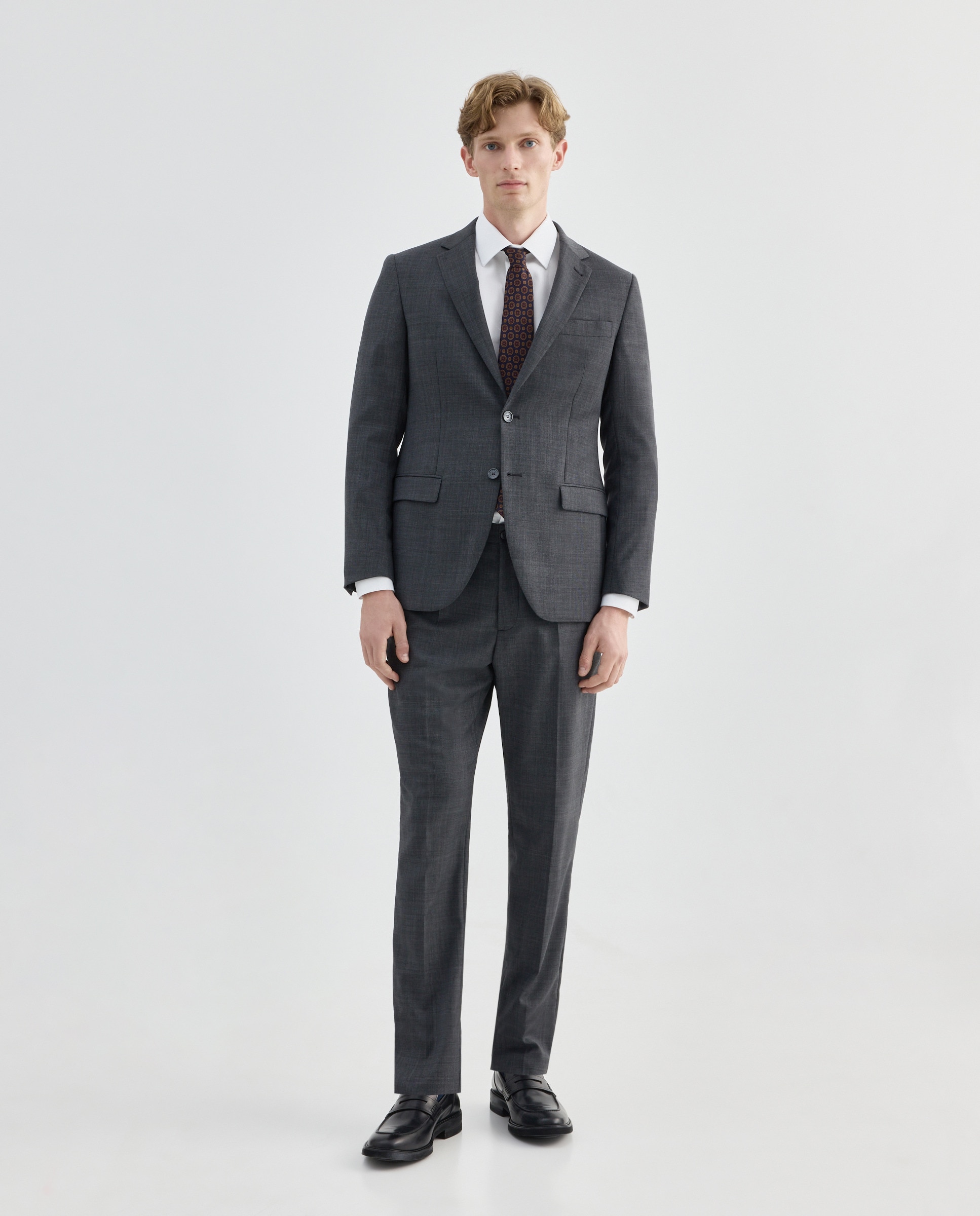 Camisa Clássica Regular Branco-2