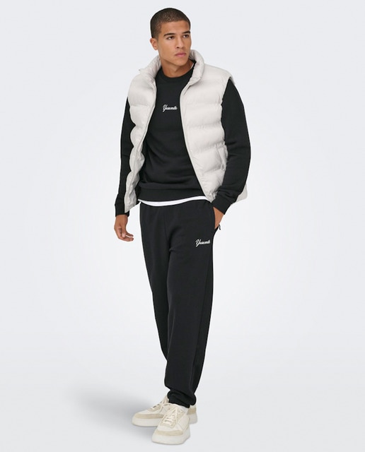 Imagem 0 de Calças de Fato de Treino Relaxed Fit