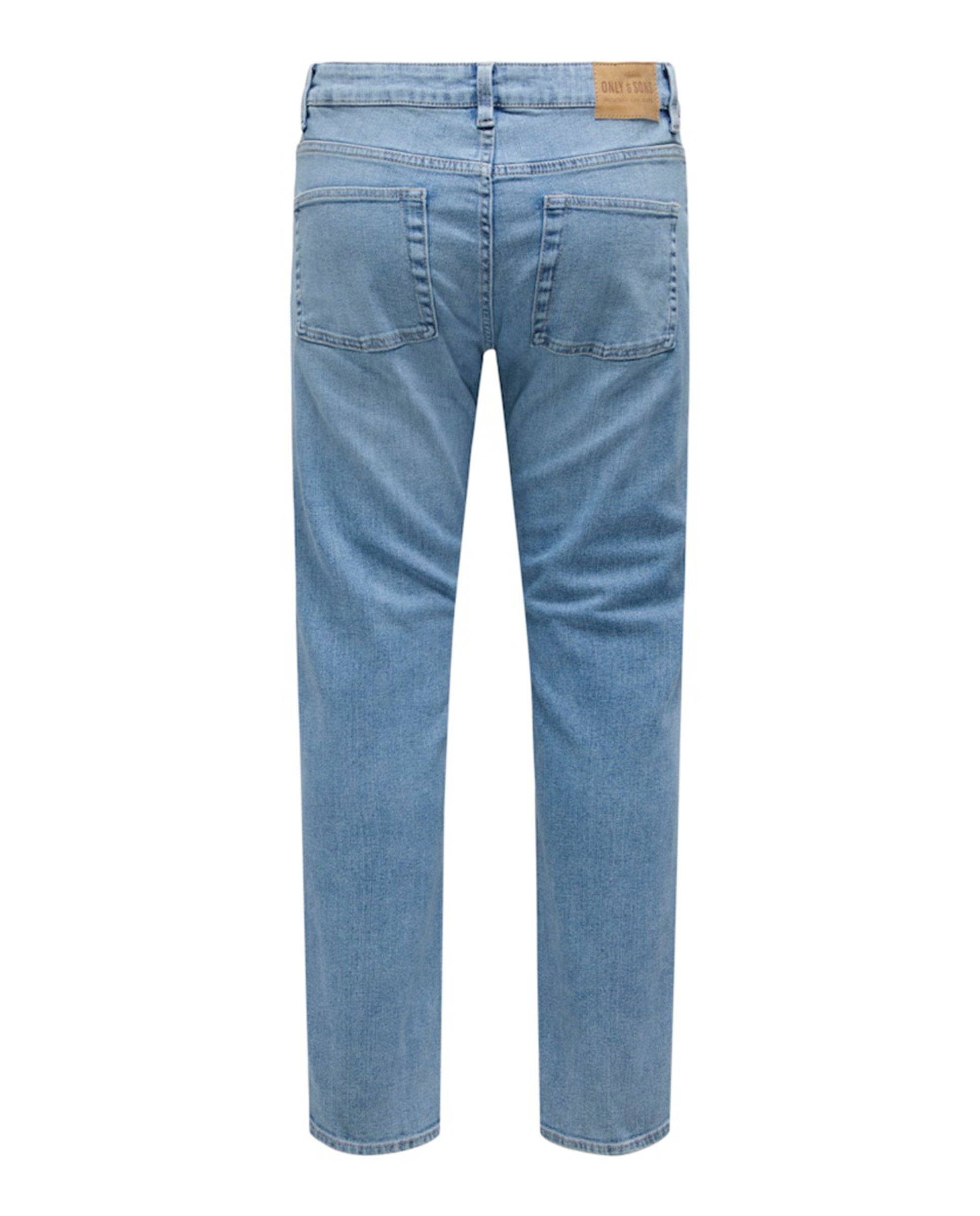 Jeans Regular Fit Azul-claro-4