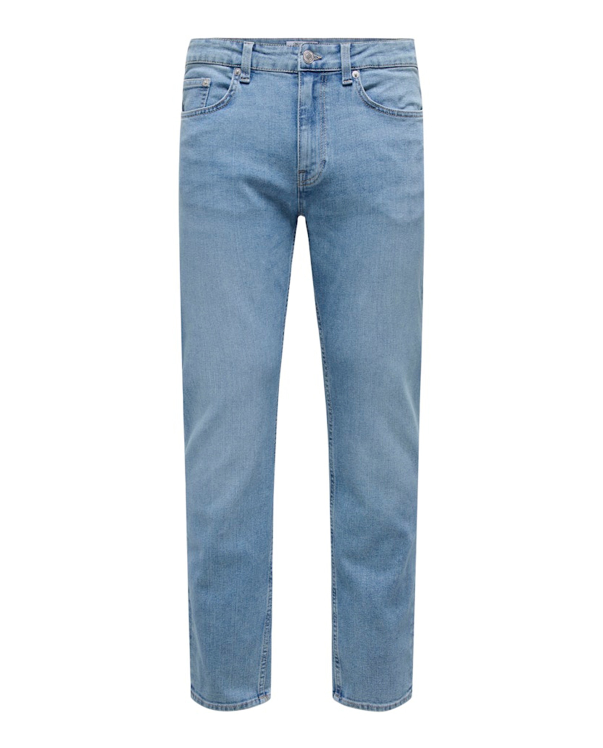 Jeans Regular Fit Azul-claro-3