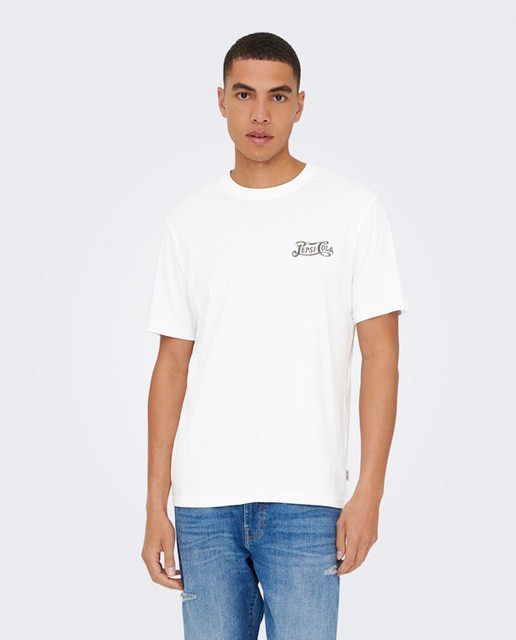 Imagen 0 de Camiseta manga corta de hombre 100% algodón orgánico. Regular fit.