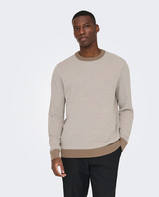 Imagem 0 de Camisola de Malha Regular Fit