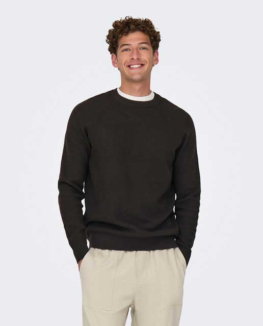 Imagem 0 de Camisola de Malha Regular Fit