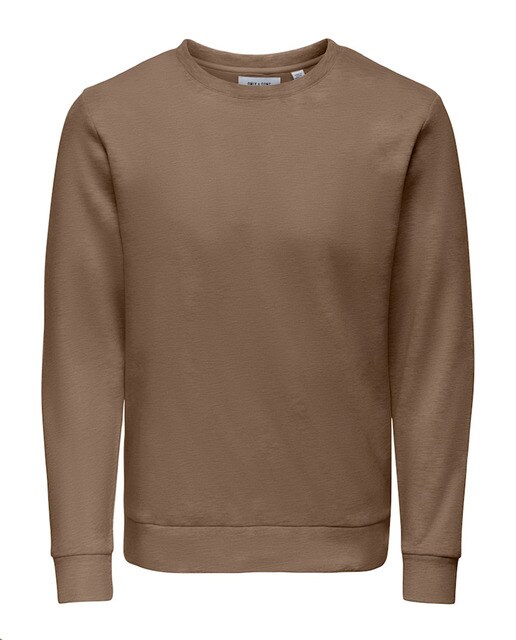 Imagen 0 de Sudadera de hombre regular fit.