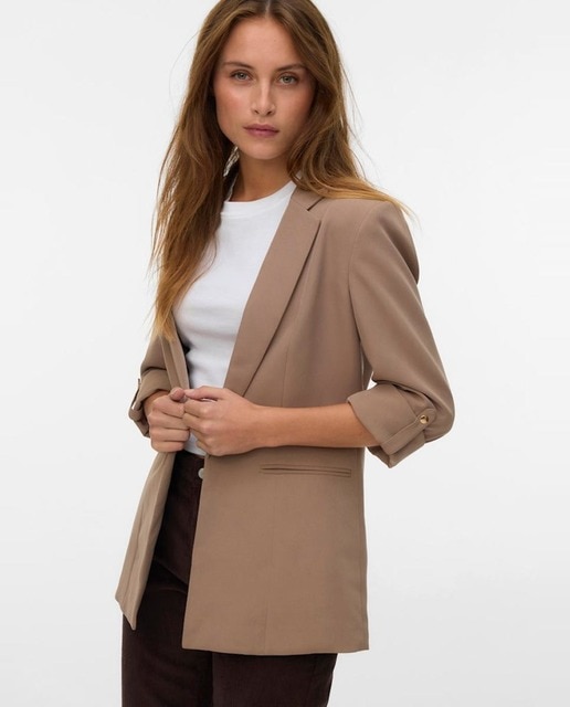 Imagem 0 de Blazer Aberto com Manga Recolhida