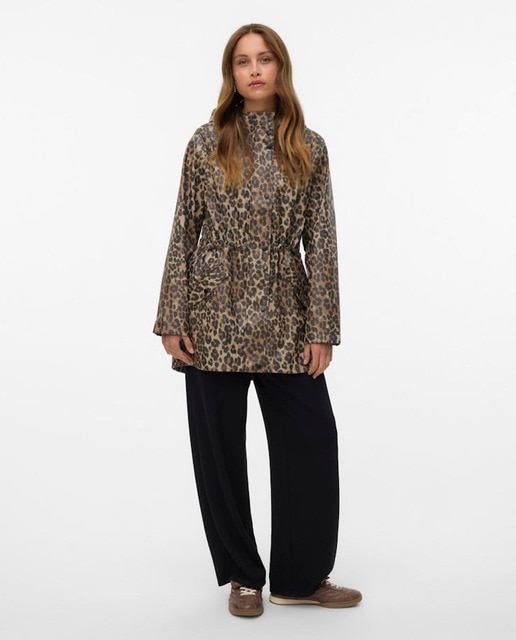 Imagem 0 de Impermeável Estampado Ajustável à Cintura