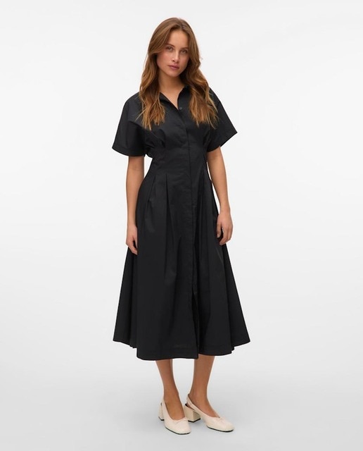 Imagem 0 de Vestido Midi Cintado