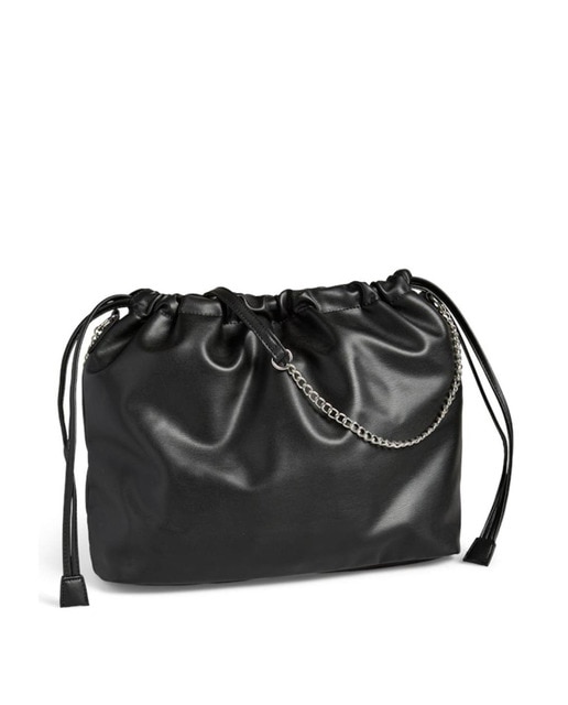 Imagem 0 de Mala em Polipele com Tiras Ajustáveis e Corrente