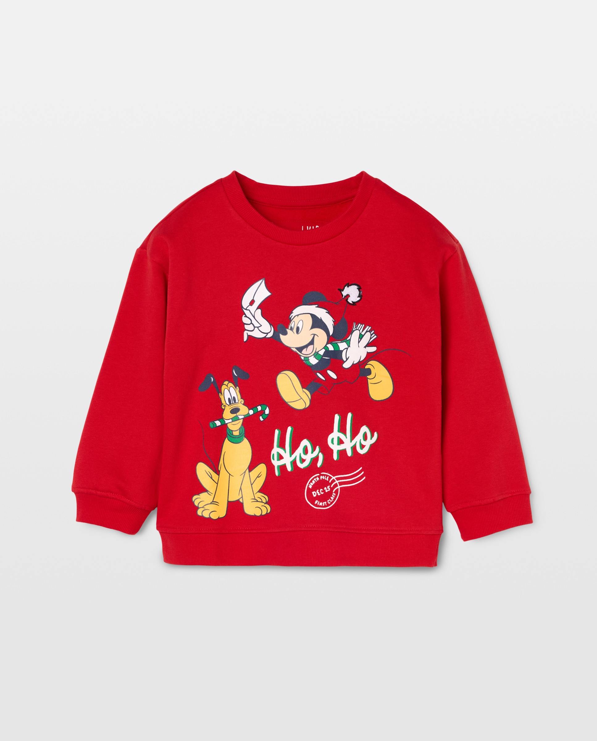 Imagem 0 de Sweatshirt de Gola Redonda e Estampado de Fantasia Mickey Fechada