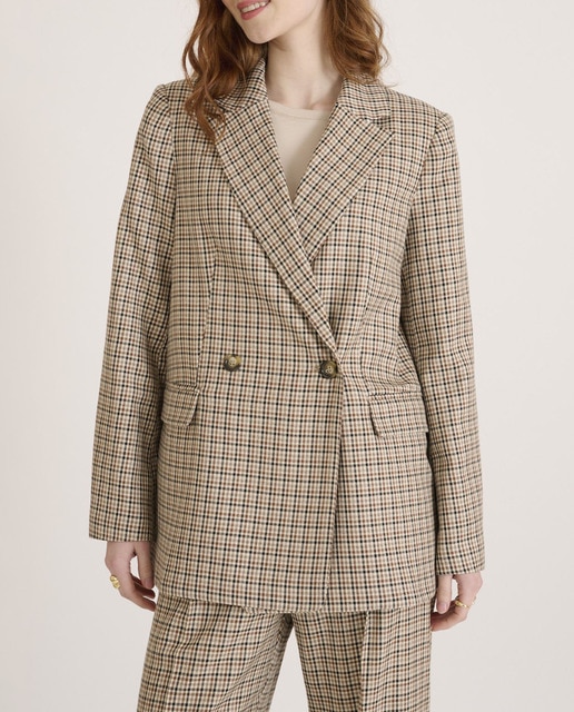 Imagen 0 de Blazer de mujer con cierre con doble botonadura