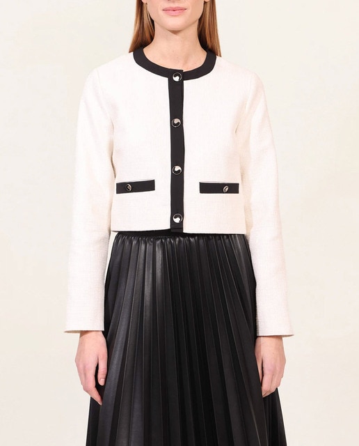 Imagen 0 de Blazer de mujer con falsos bolsillos delante