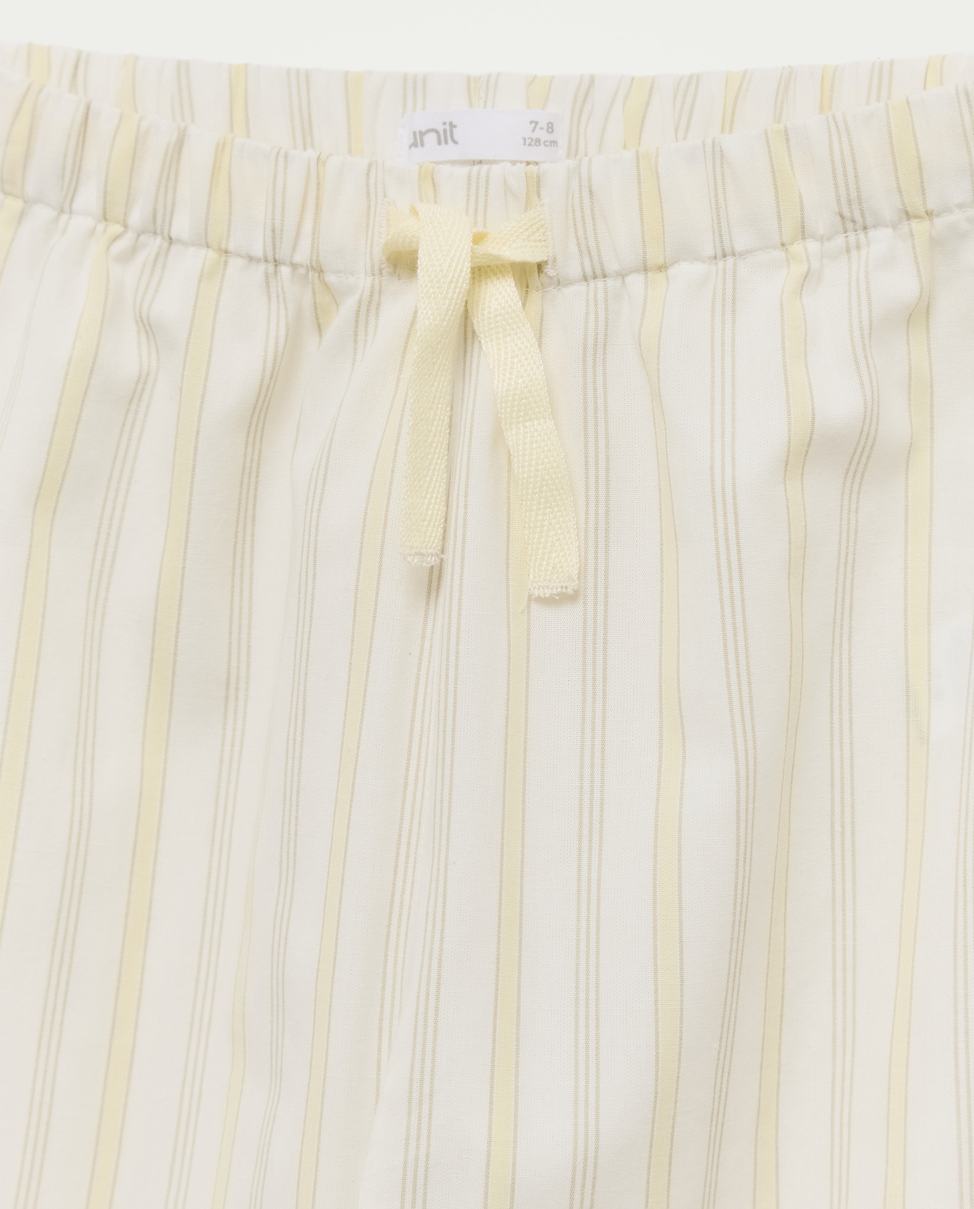 Pijama de niño largo de rayas 3