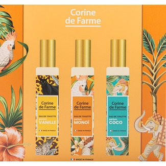 Coffret Tropical Vibes embalagem 1 unidade - Corine De Farme