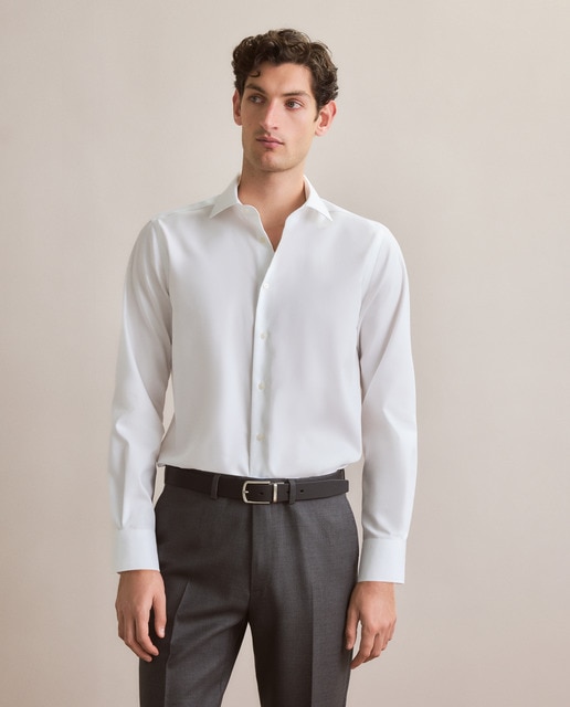 Imagen 0 de Camisa vestir de hombre regular fit