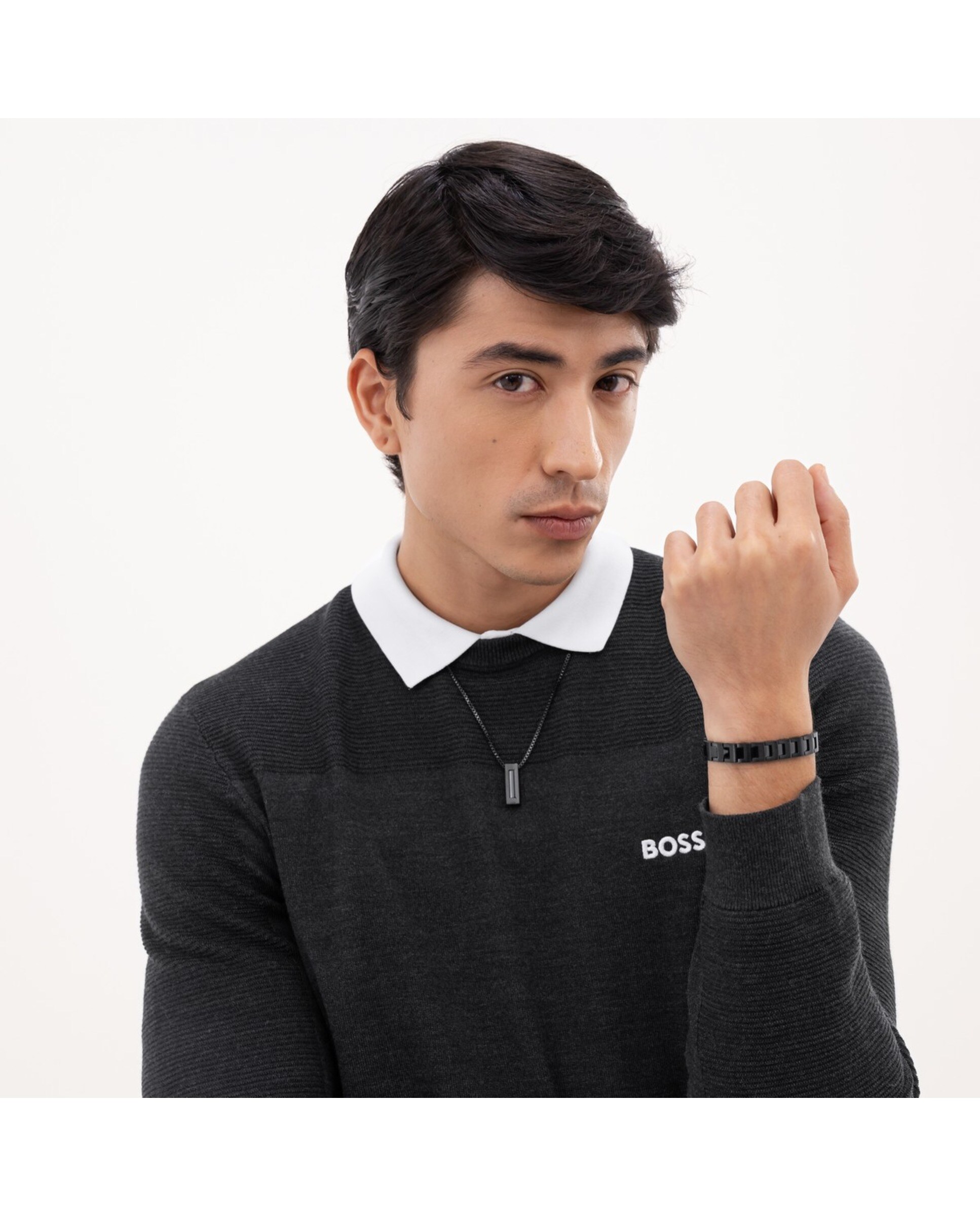 Pulseira Aço CANDOR JEWELRY Black 4