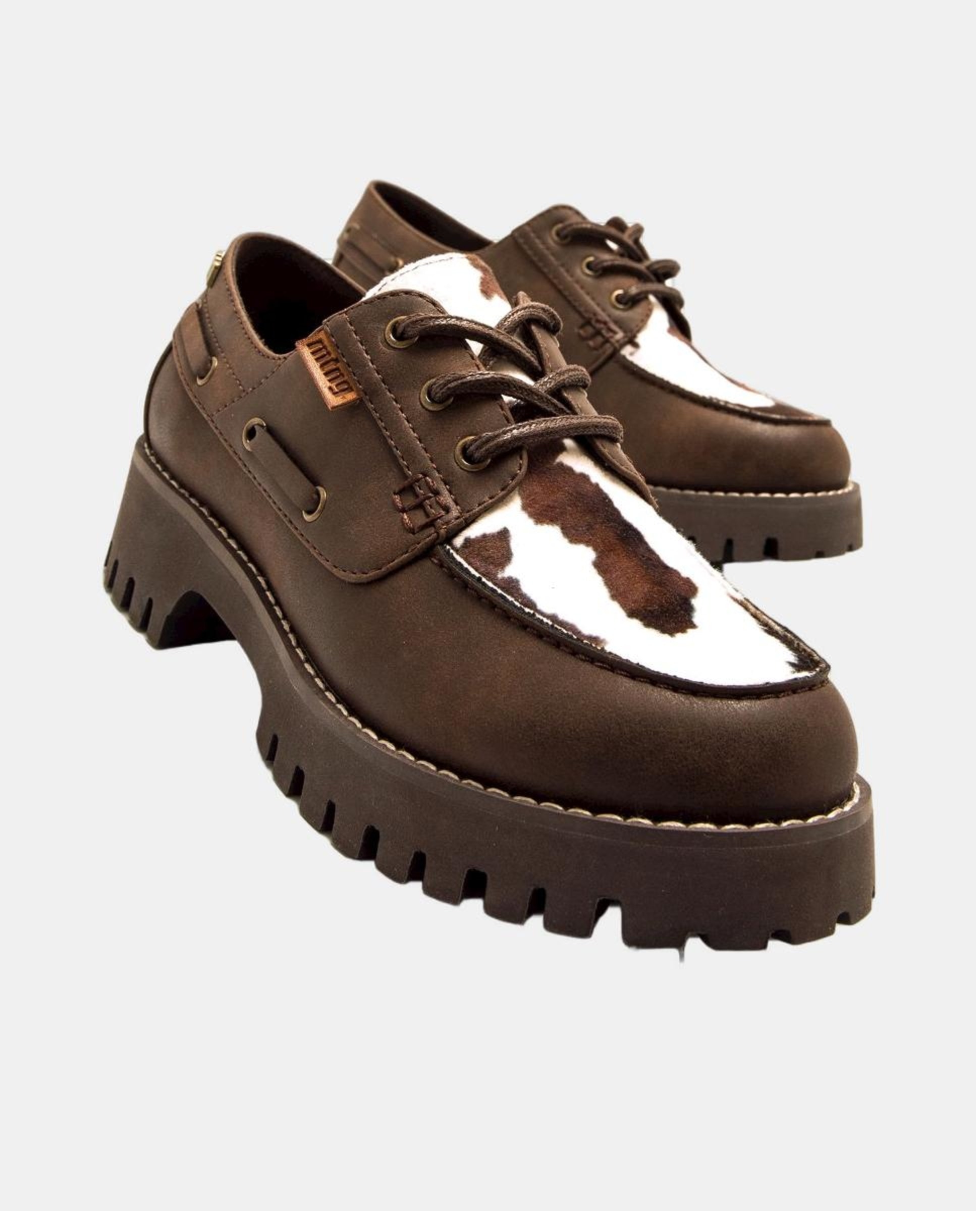 Sapatos Modelo Lenox Castanho-chocolate-6