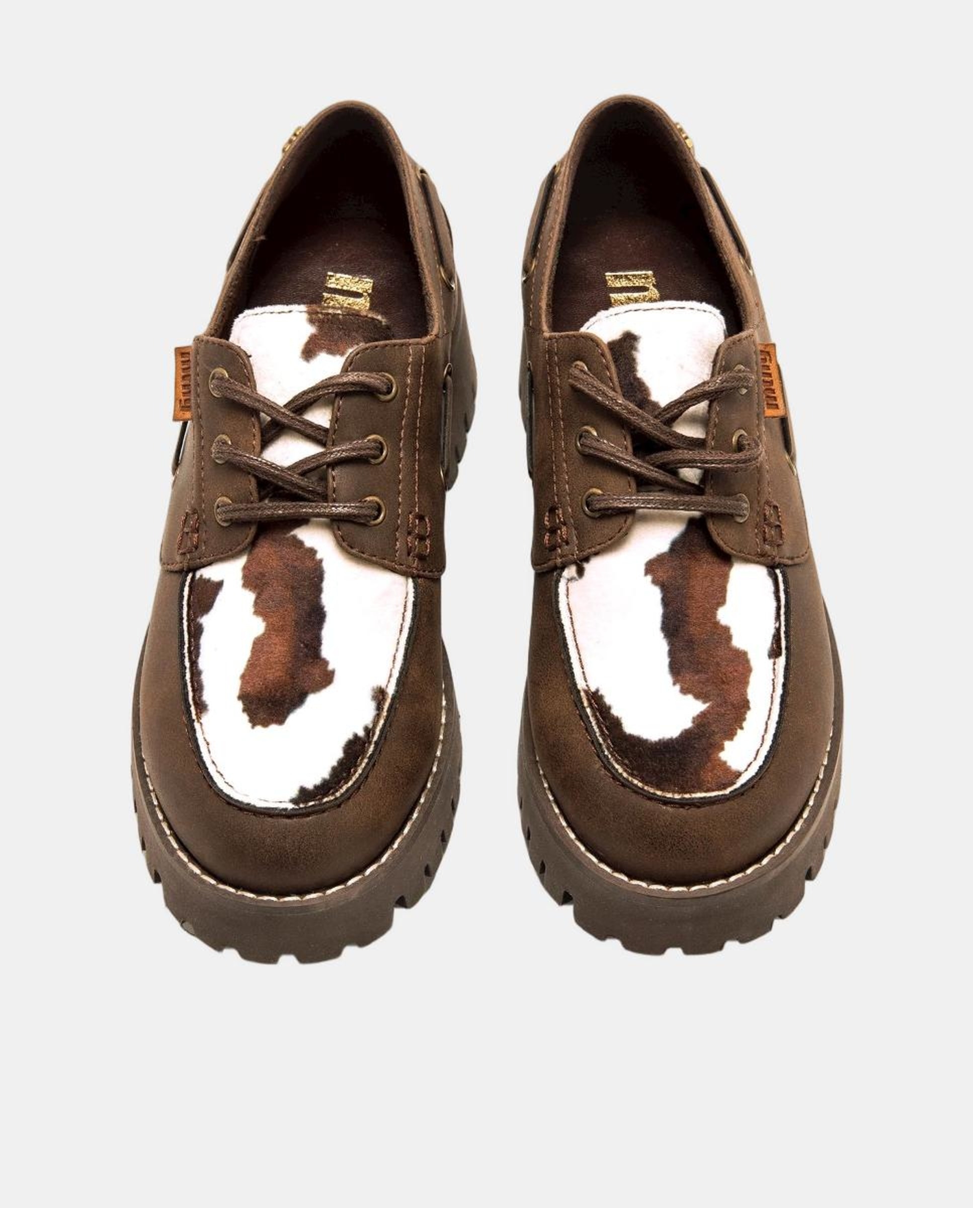 Sapatos Modelo Lenox Castanho-chocolate-4