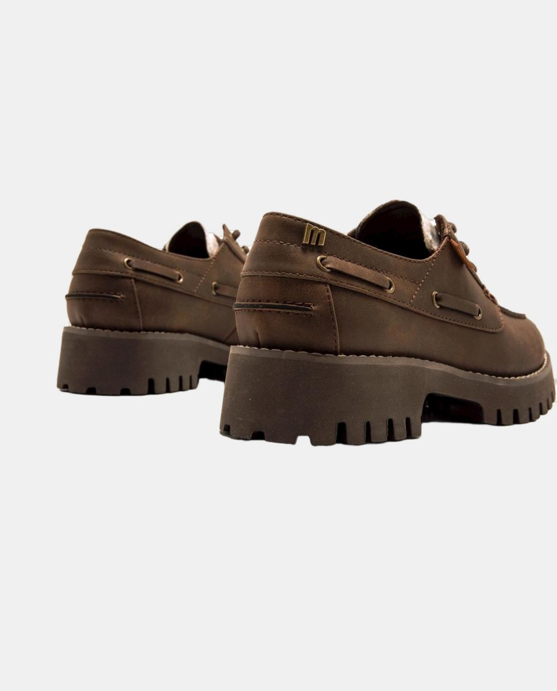 Sapatos Modelo Lenox Castanho-chocolate-3