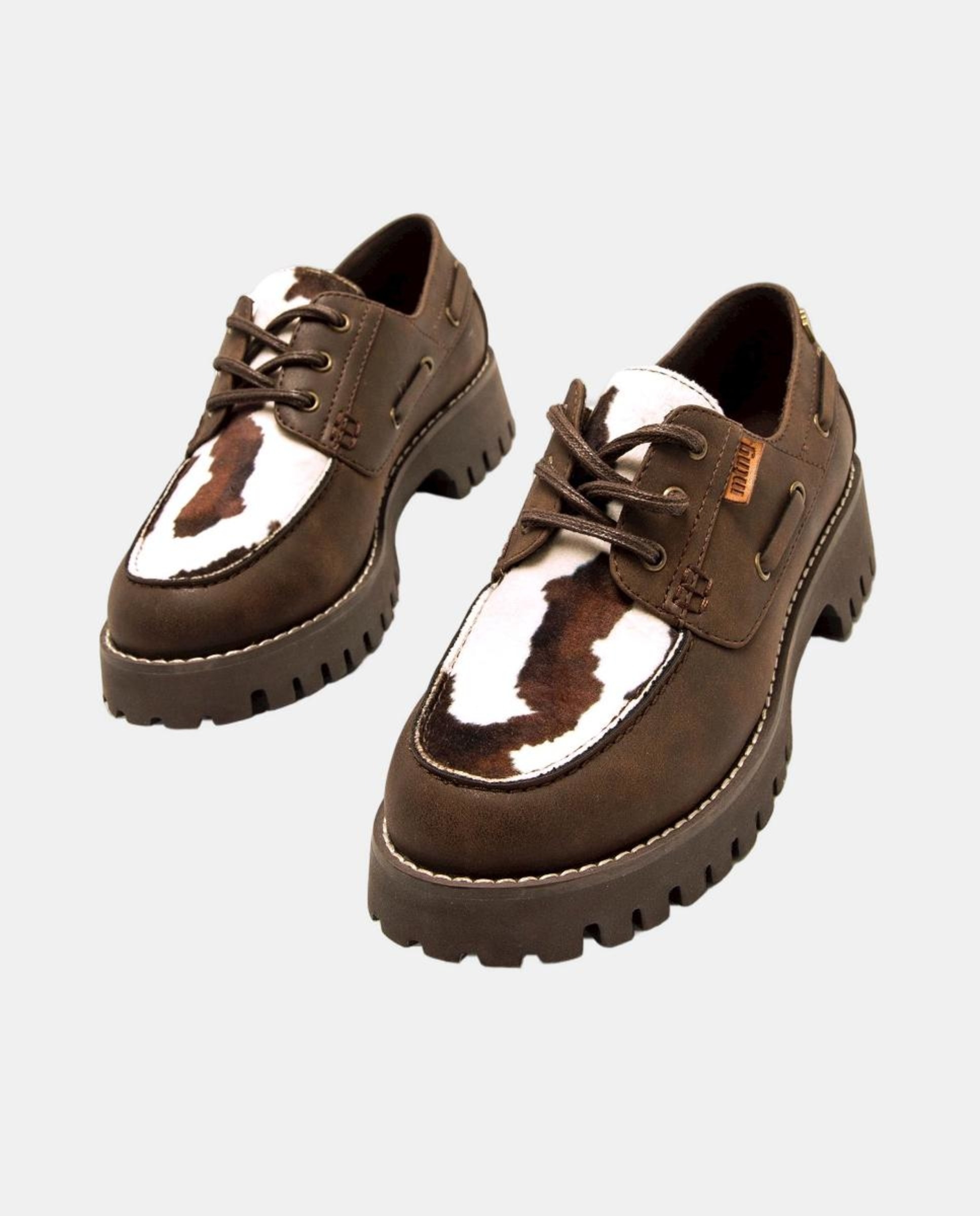 Sapatos Modelo Lenox Castanho-chocolate-2