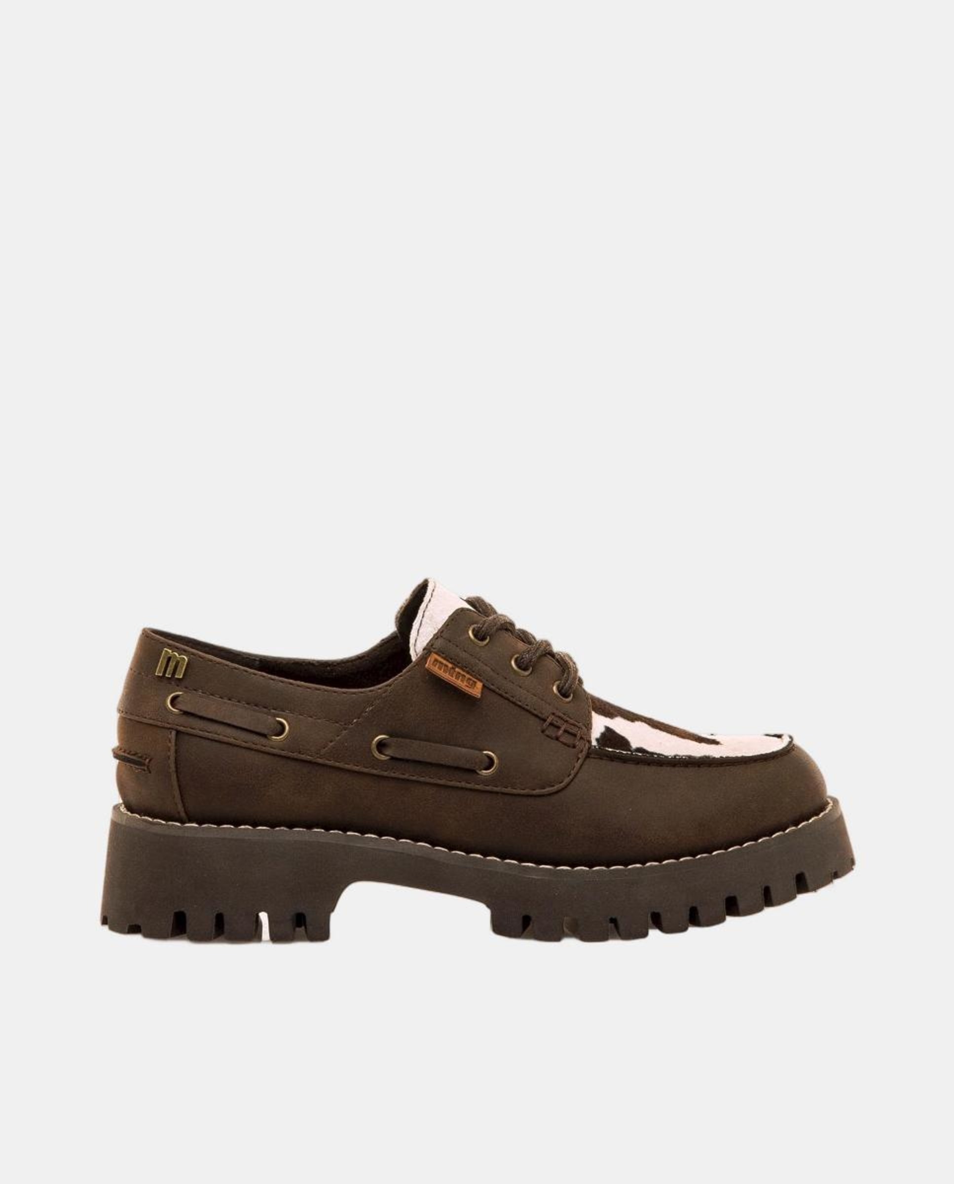 Sapatos Modelo Lenox Castanho-chocolate-1