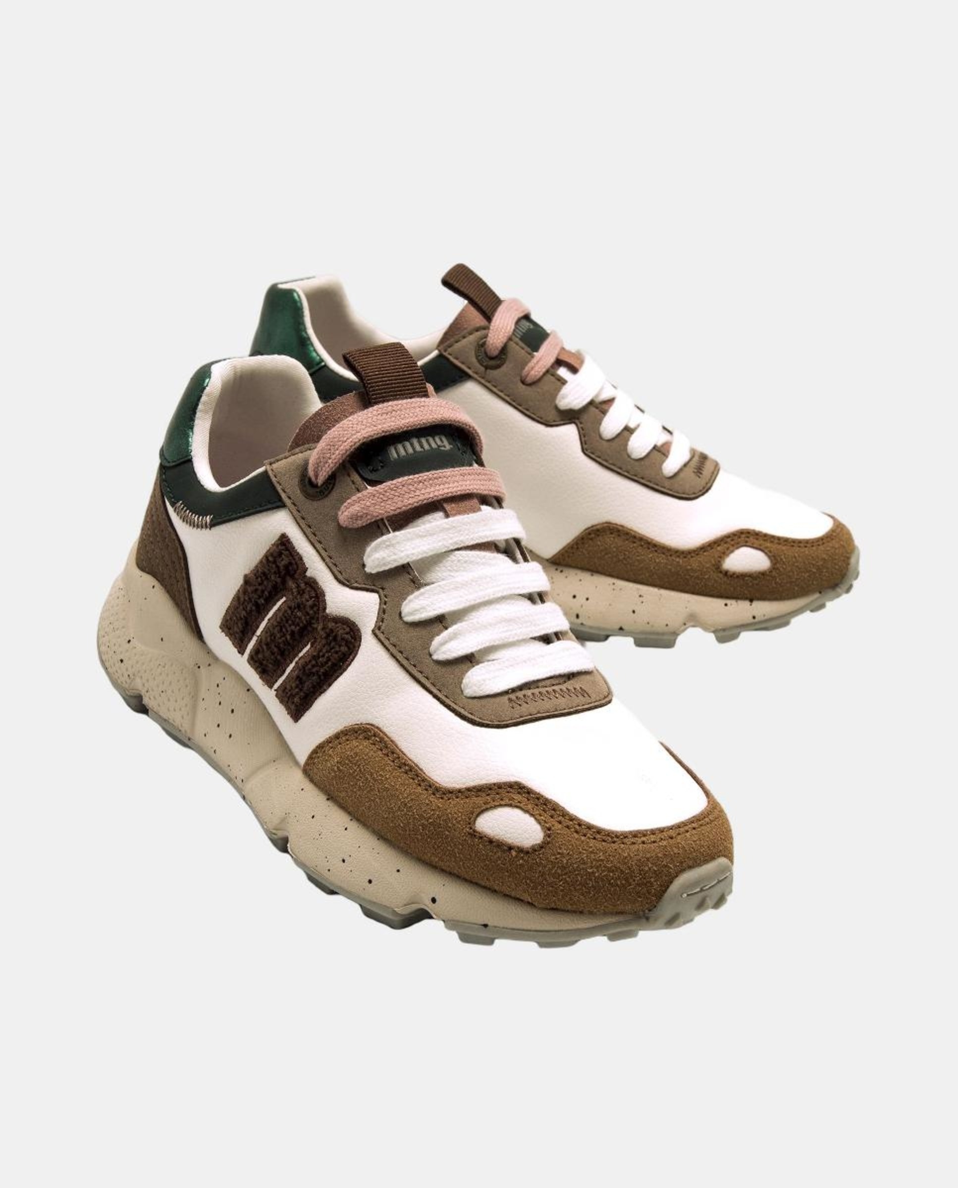 Sapatilhas Modelo Climb - Multicolor Branco-4