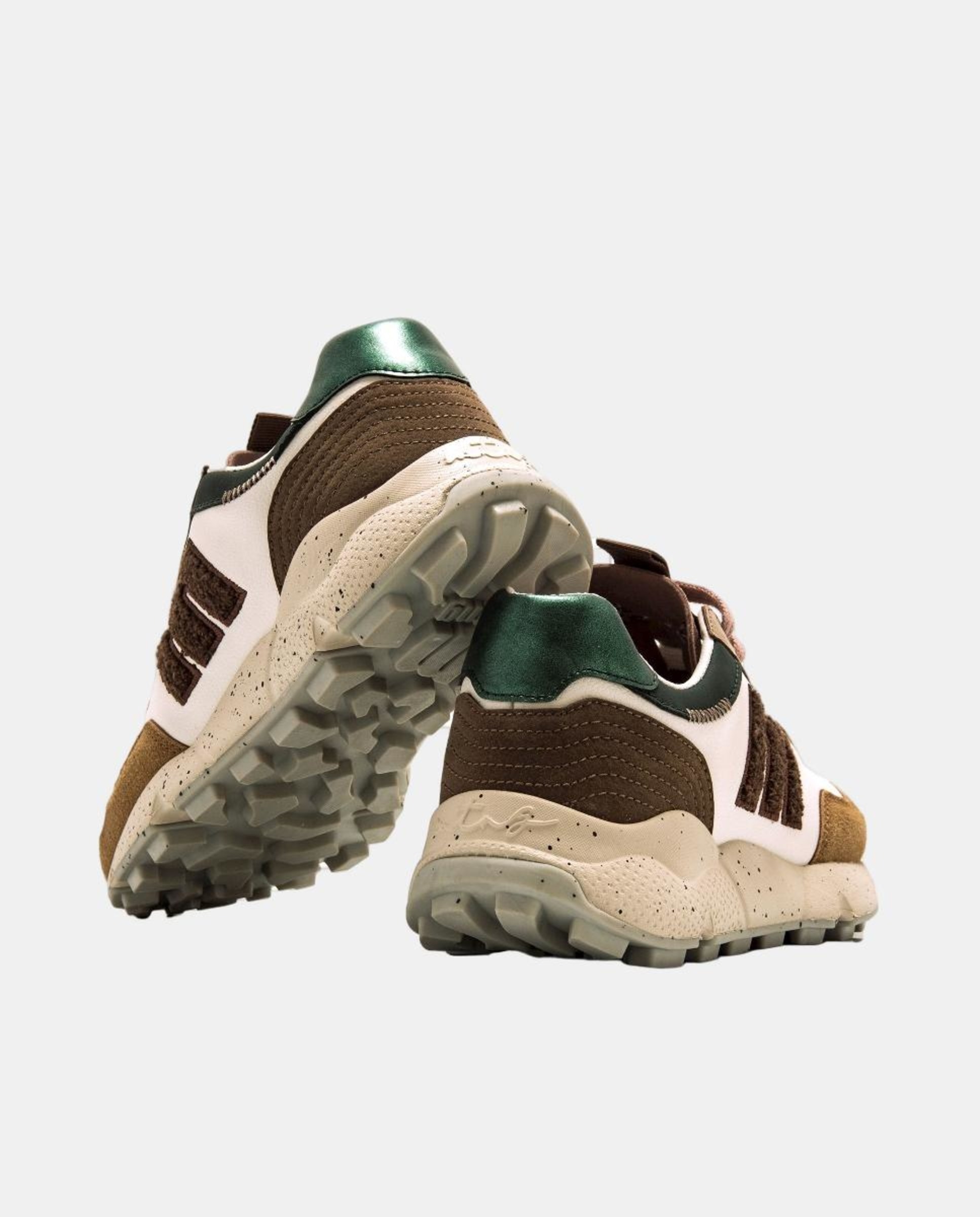 Sapatilhas Modelo Climb - Multicolor Branco-3