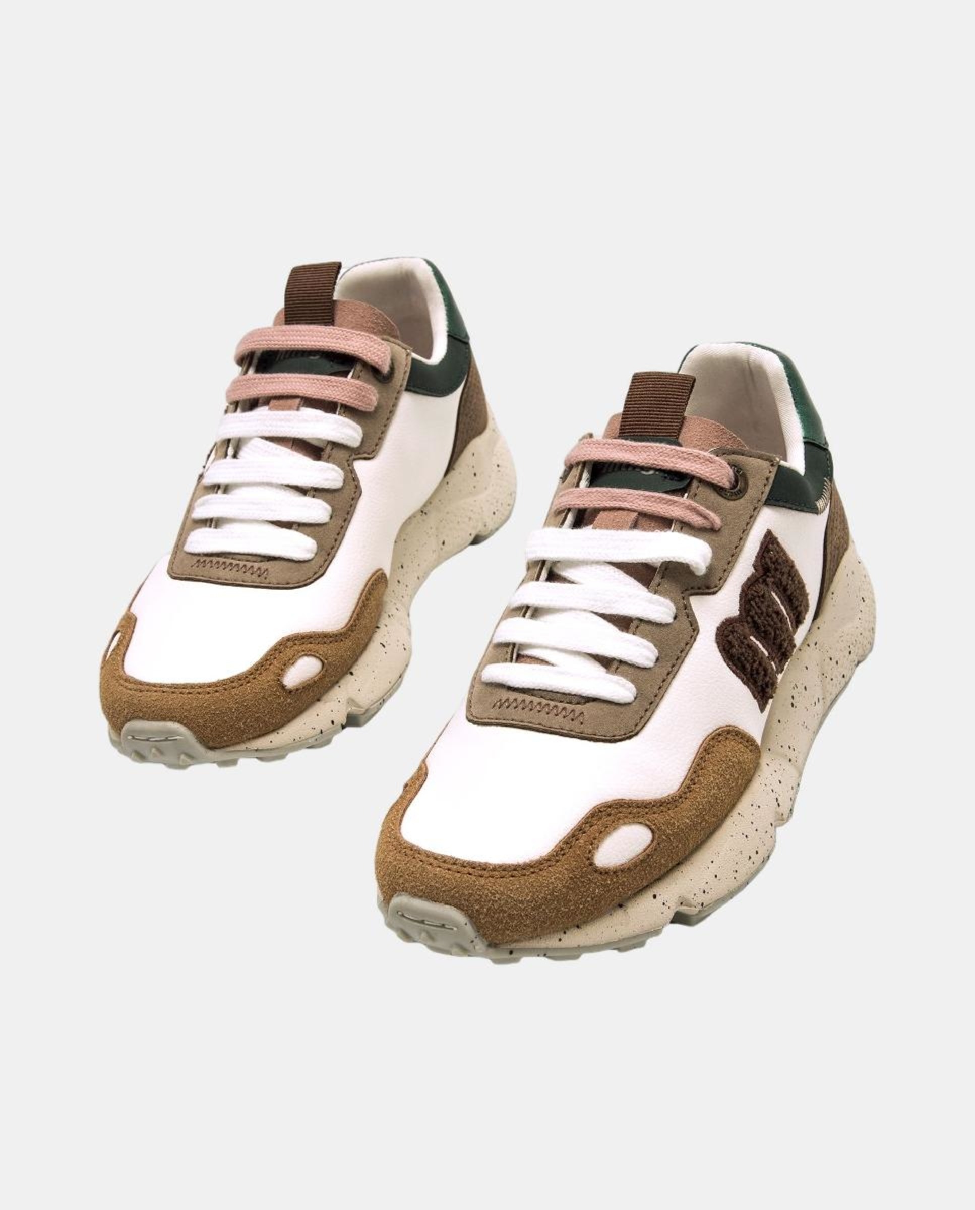 Sapatilhas Modelo Climb - Multicolor Branco-2