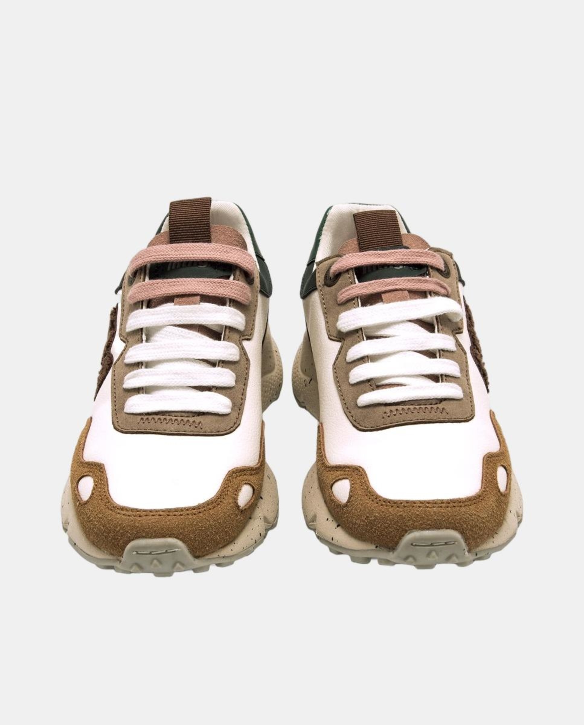 Sapatilhas Modelo Climb - Multicolor Branco-7