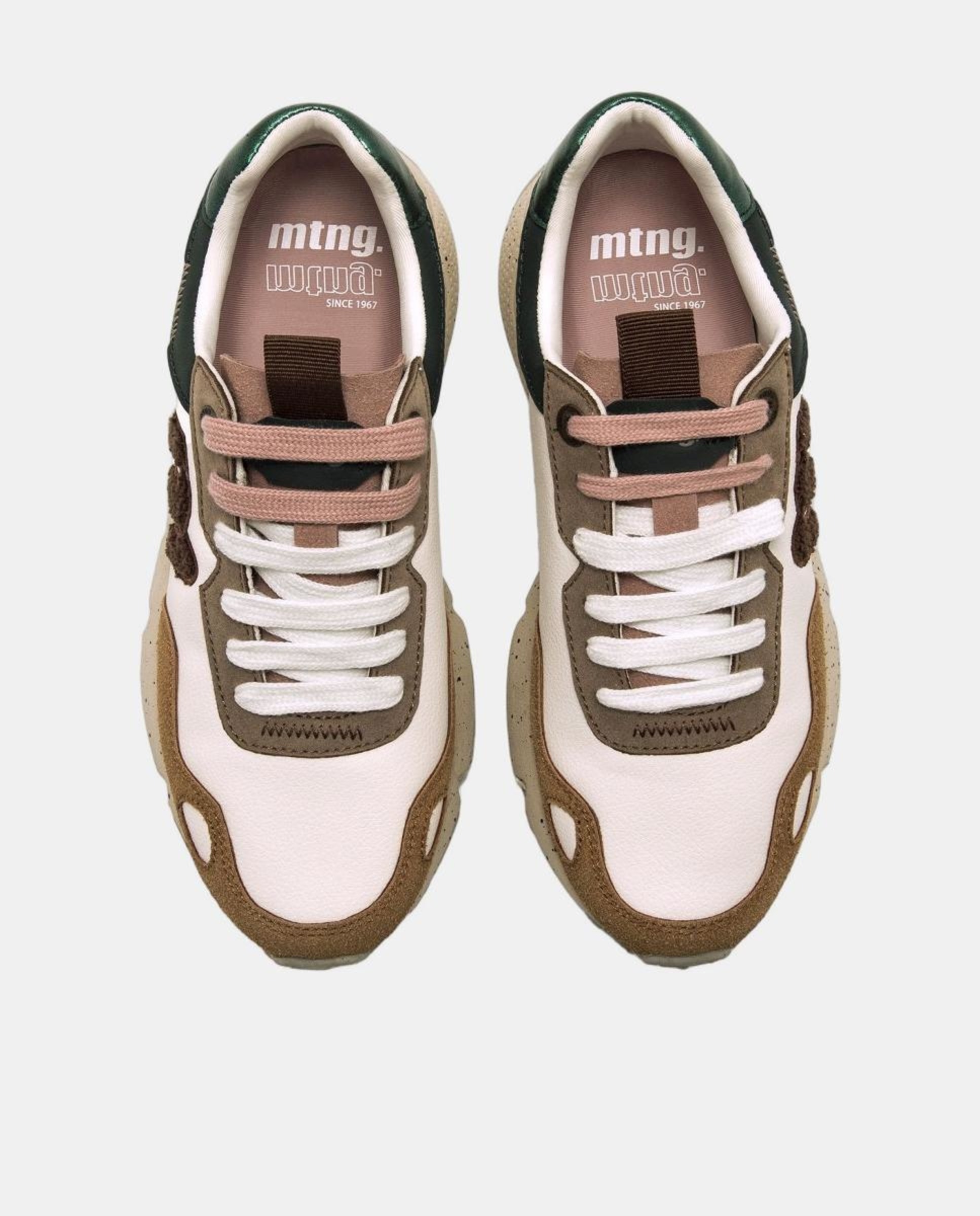 Sapatilhas Modelo Climb - Multicolor Branco-6