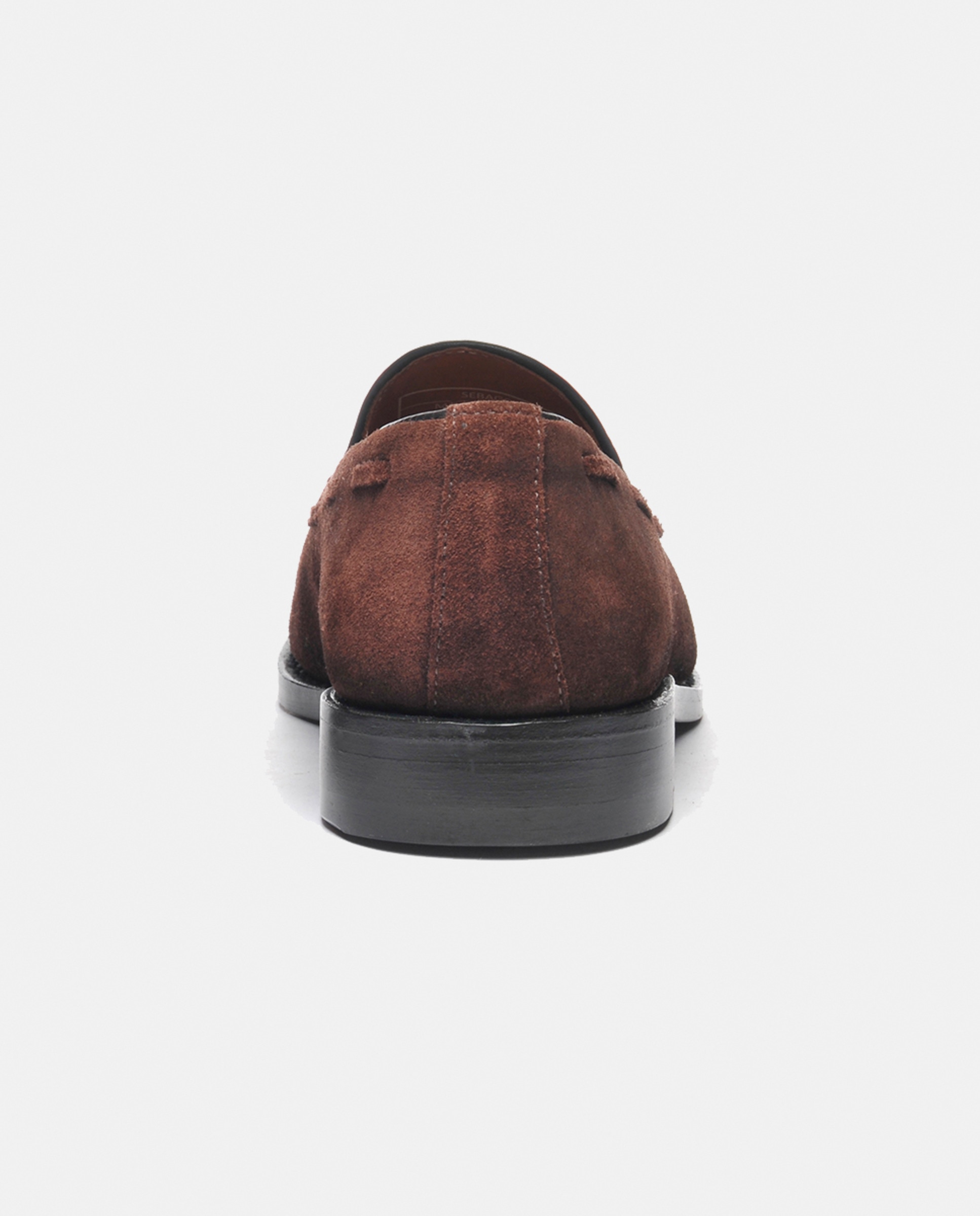 Mocassins de Camurça com Borlas GYW Castanho-2