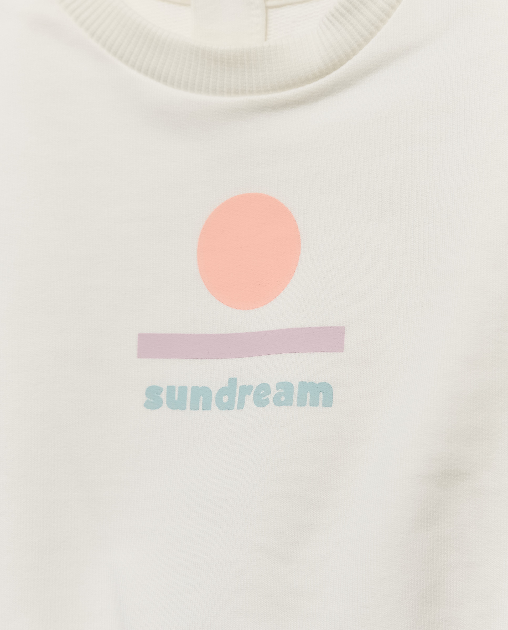 Sudadera bebé niña 120 Crudo-3