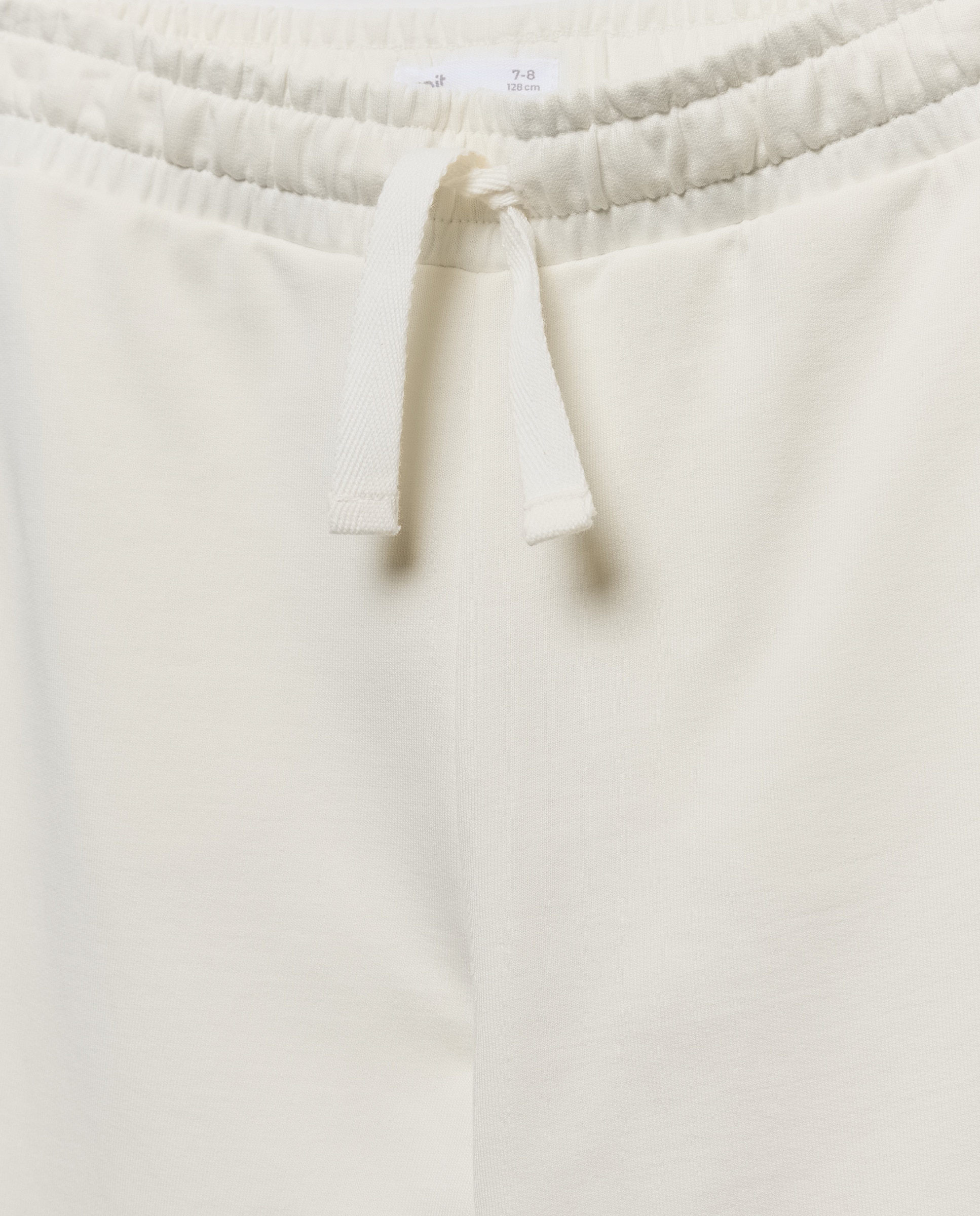 Pantalón felpa niña culot 120 Crudo-3