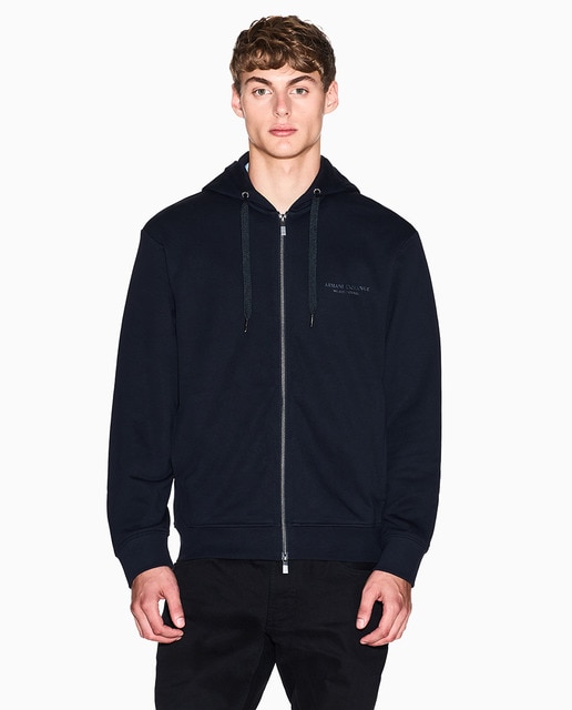 Imagen 0 de Sudadera de hombre con capucha y cremallera