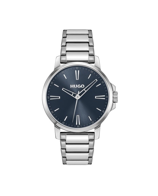 Imagem 0 de Relógio Aço Smooth Blue