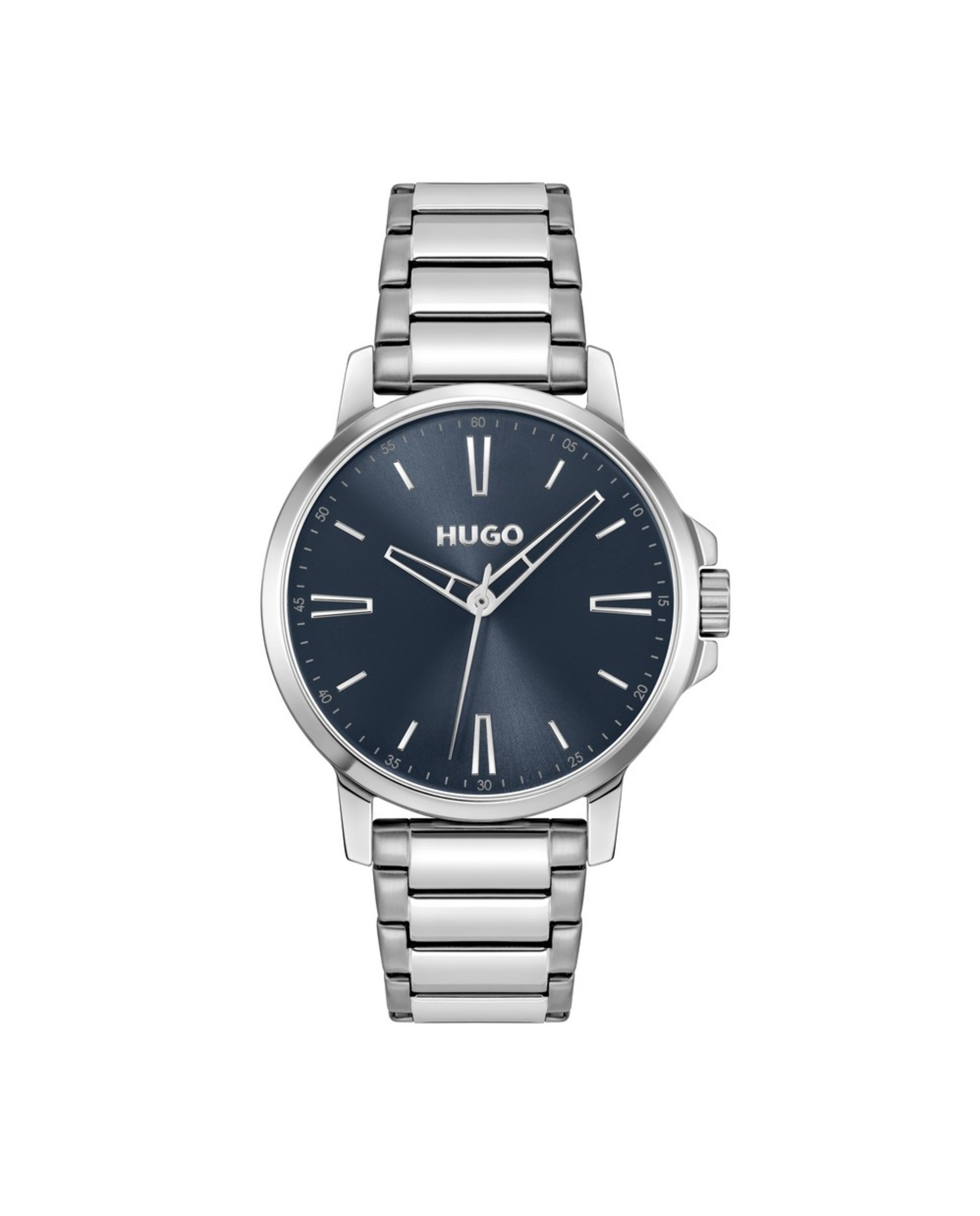 Imagem 0 de Relógio Aço Smooth Blue