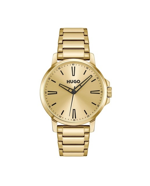 Imagem 0 de Relógio Aço Smooth Gold