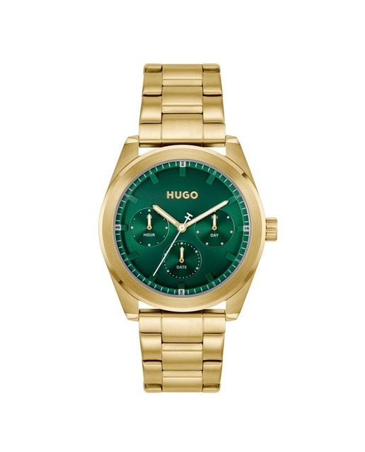 Imagem 0 de Relógio  Multifunções Aço Ark Bright Sport Green