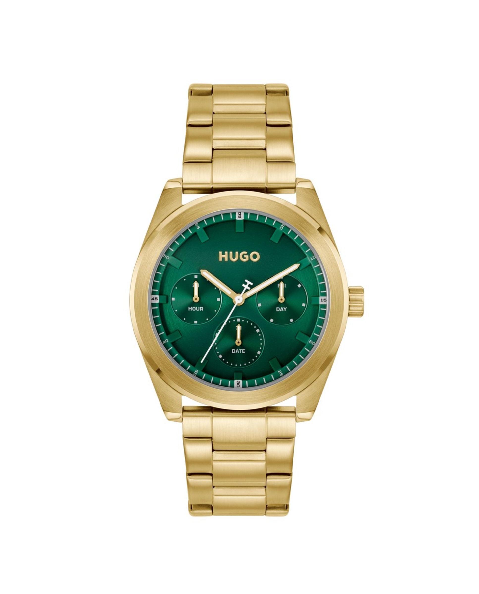 Imagem 0 de Relógio  Multifunções Aço Ark Bright Sport Green