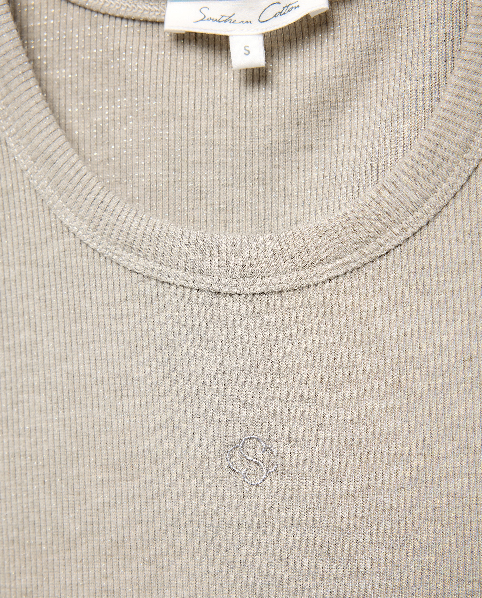 T-shirt sem mangas de mulher Verde-5