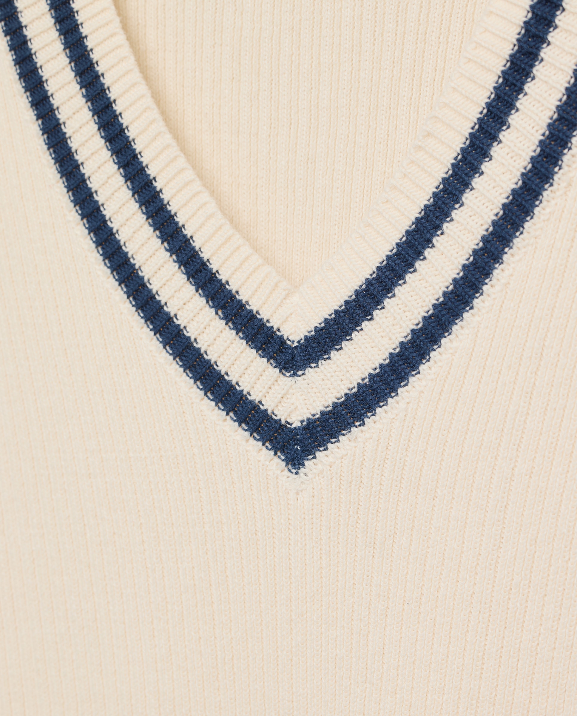 Camisola de Malha de Algodão Lisa 120 Cru-6