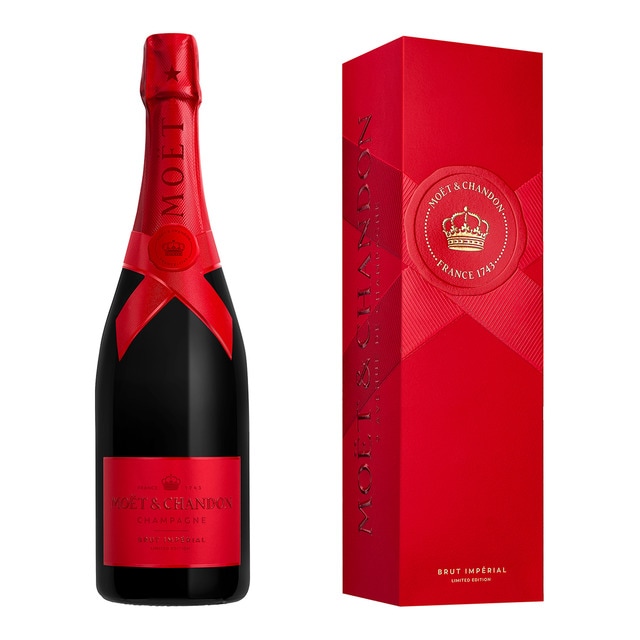 Imagen 0 de Estuche champagne Moët & Chandon Brut Impérial Edición Limitada